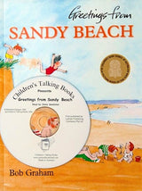 Greetings From Sandy Beach CD and Book