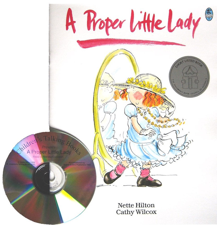 A Proper Little Lady CD and Book