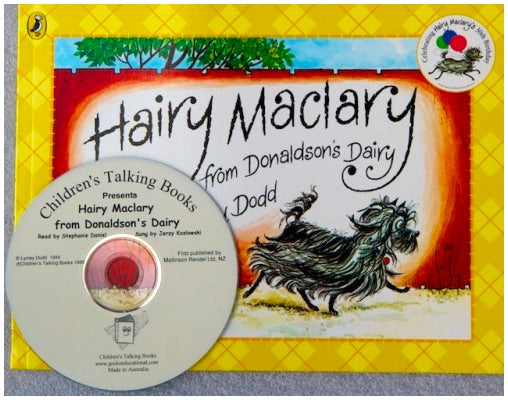 Hairy Maclary From Donaldsons Dairy CD and Book