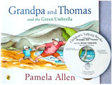 Grandpa and Thomas and the Green Umbrella CD and Book