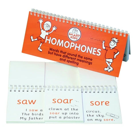 Homophones Flipbook