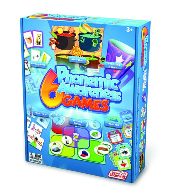 6 Phonemic Awareness Games