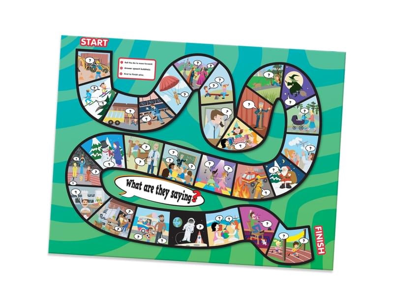6 Speaking Games