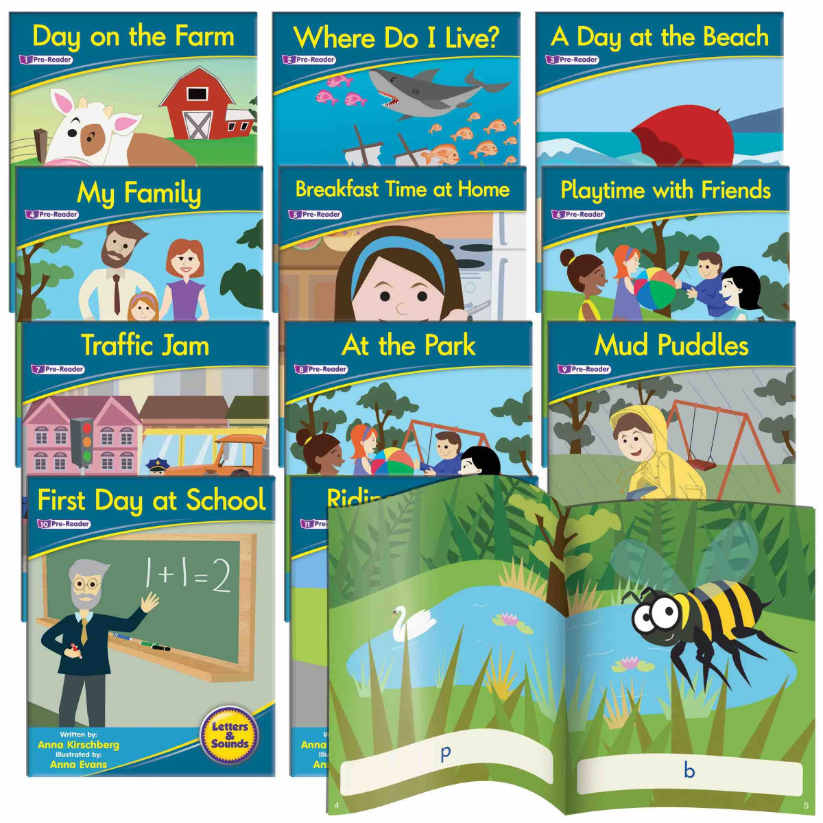 Phonemic Awareness Kit - Letters and Sounds Phase 1