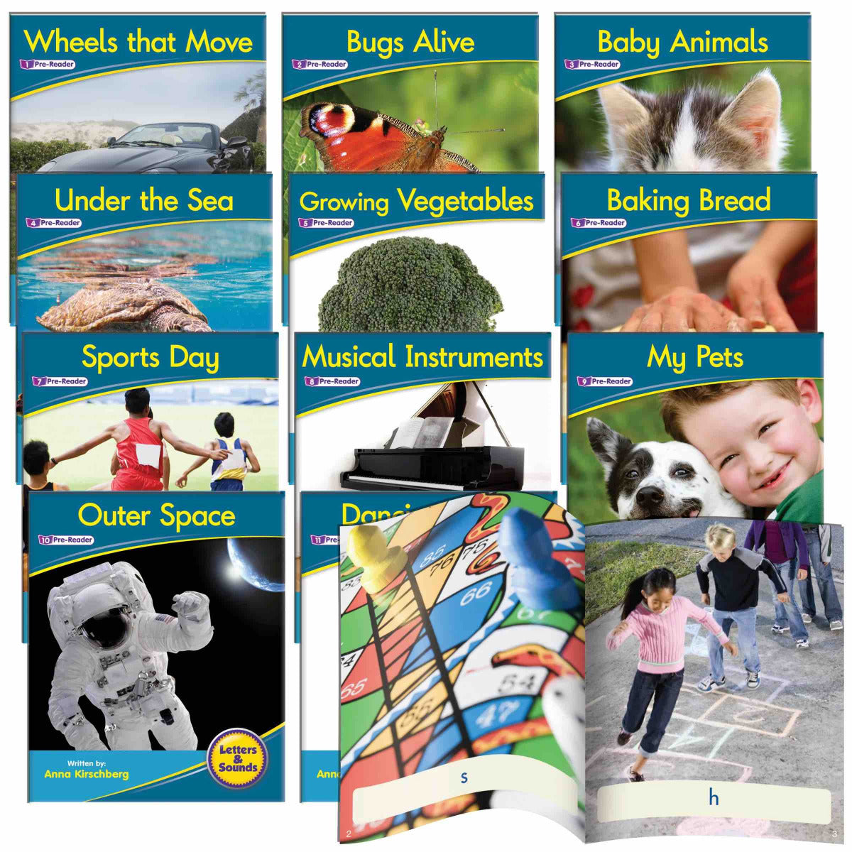 Phonemic Awareness Kit - Letters and Sounds Phase 1