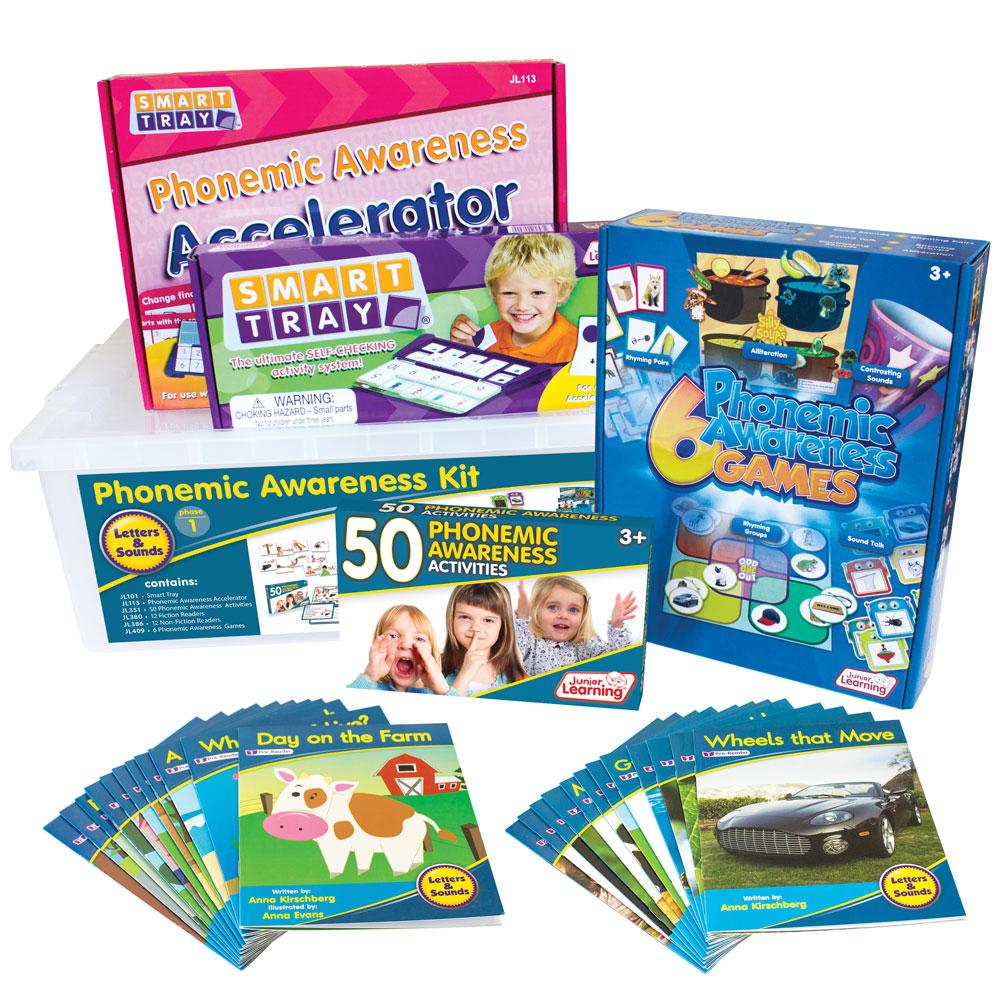 Phonemic Awareness Kit - Letters and Sounds Phase 1