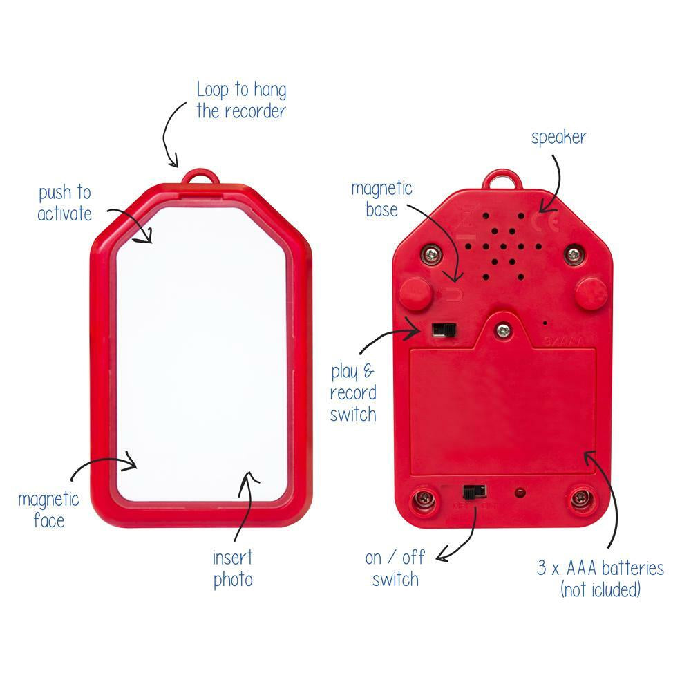 Voice and Sounds Recorder - 1 Minute