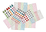 Adhesive Rhinestones 850pcs+