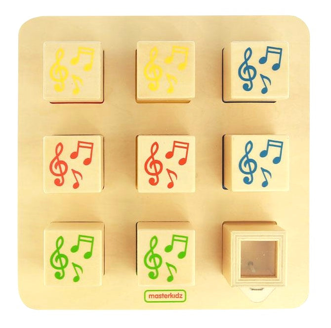Sound Matching Cubes Set 9pcs
