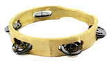 Wooden Headless Tambourine 21cm