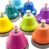 Desk Bells Set 8pcs