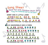 Desk Bells Set 8pcs