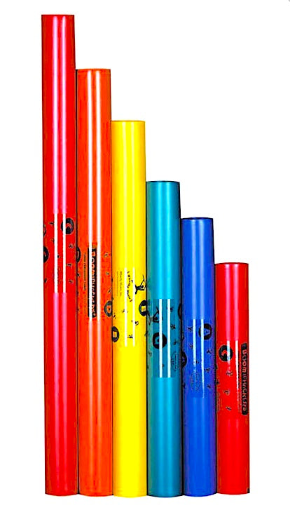 Boomwhacker C Major Pentatonic Scale Set 6pcs