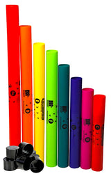 Boomwhacker C Major Diatonic Scale Set with Octavators 16pcs