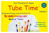 Boomwhacker Tube Time Songs & Activities Book & CD for 4-5 yrs
