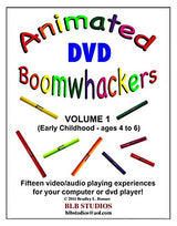 Boomwhackers Animated DVD Volume 1 for 4-6 yrs