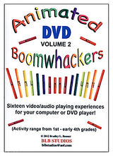 Boomwhackers Animated DVD Volume 2 for 5-8 Years