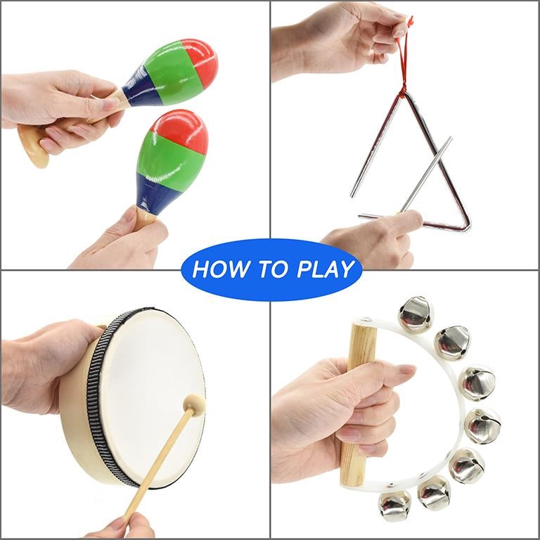 Early Years Music Set 7pcs
