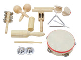 Percussion Set in Carry Bag 14pcs