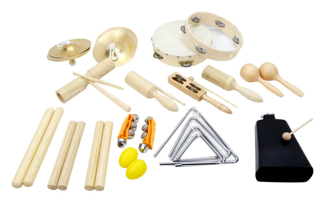 Large Classroom Rhythm Band With Storage Bag 27pcs