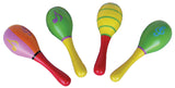 Small Wooden Painted Maraca 15cmL