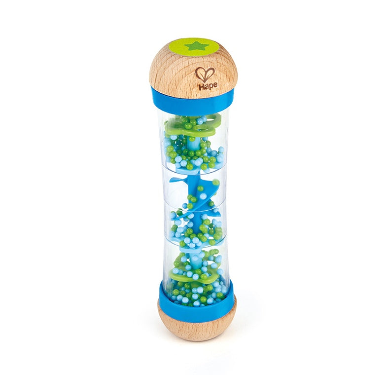 Beaded Raindrops Blue