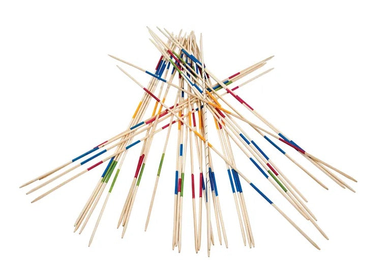 Giant Pick Up Sticks in Carry Bag 33pcs