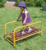 Aluminium and Hardwood Clatterbridge 115cmL