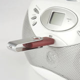 Group Listener CD Player/FM Radio With 6 Headphones
