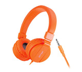 Folding Headphones Orange