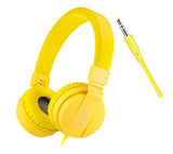 Folding Headphones Yellow