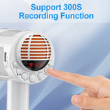 Premium Multipurpose Li-ion Recharge Megaphone