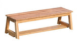 Bamboo Outdoor Bench