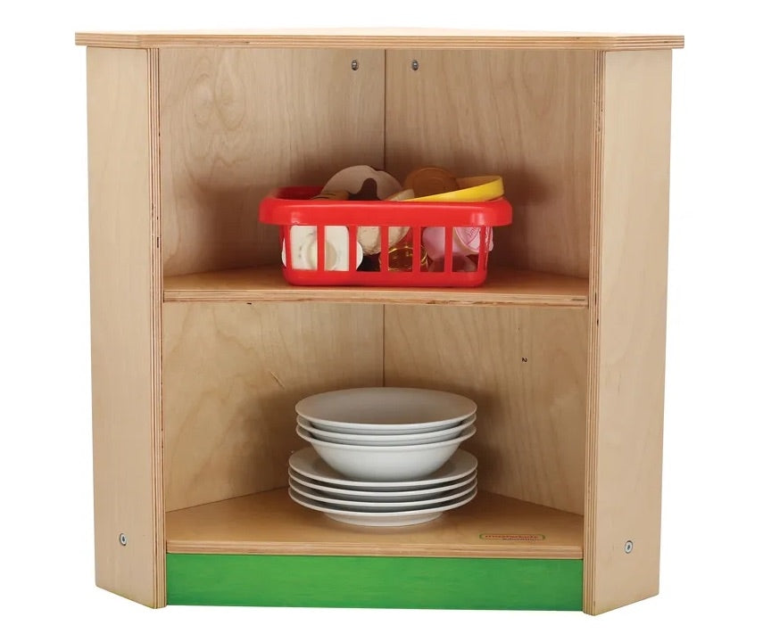 Toy Kitchen Corner Unit
