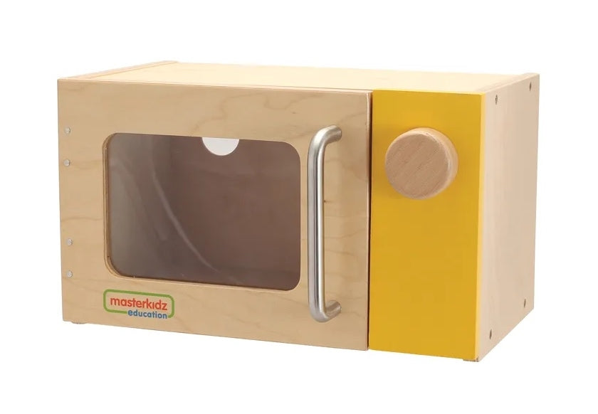 Masterclass Birch Plywood Microwave Unit