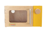 Masterclass Birch Plywood Microwave Unit