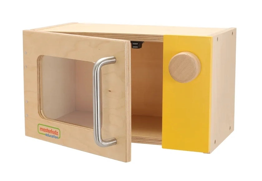 Masterclass Birch Plywood Microwave Unit