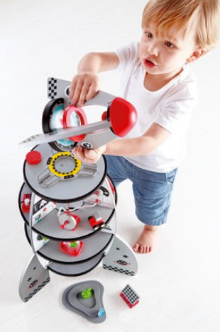 Star Ship Rocket Playset 20pcs