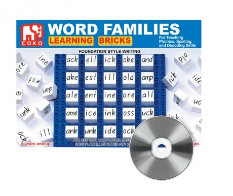 Coko Word Families Bricks 25pcs