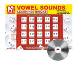 Coko Vowel Sounds Bricks 20pcs