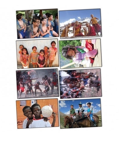 Children of the World Puzzles and Posters Set of 16