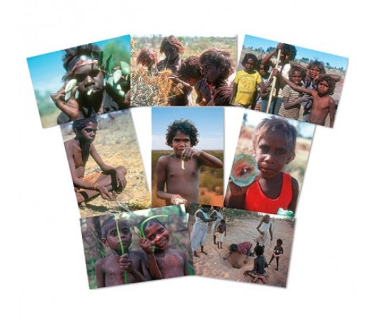 Bush Tucker Puzzles and Posters Set of 16