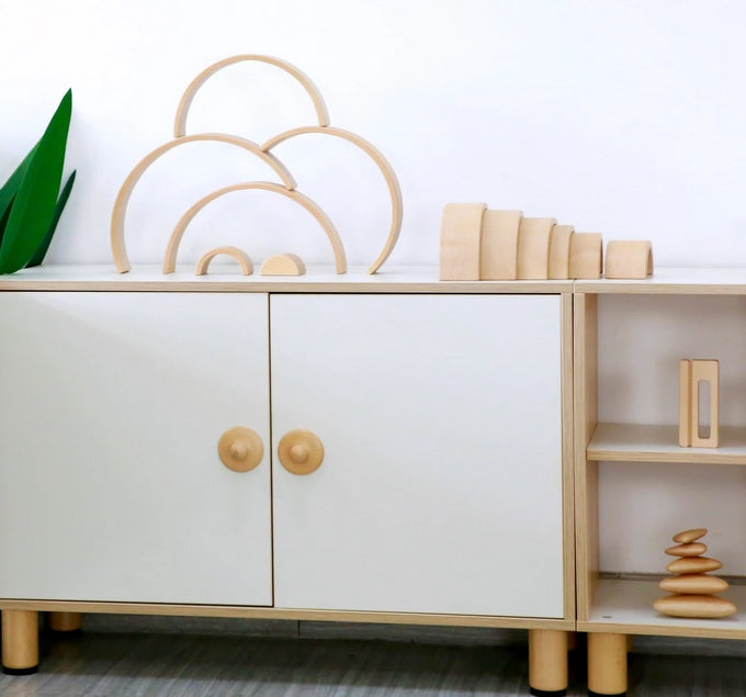 Arch and Tunnel Blockplay Set 12pcs