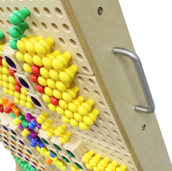 Double-Sided Mobile STEM Wall 86cmW x 125cmH