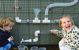 STEM Wall Pipes Kit 119pcs