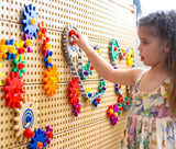 Double-Sided Stem Wall and Accessories Set 624pcs