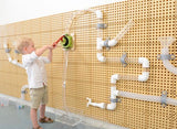 Mobile STEM Wall, Pipes and Pump Set