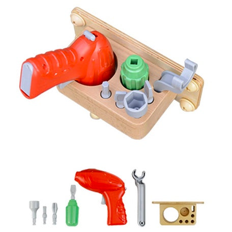 Large Double-Sided Mobile STEM Wall and Accessories Set 1071pcs