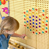 STEM Wall Gemstone Blocks 72pcs
