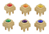 Double-Sided Stem Wall and Accessories Set 624pcs